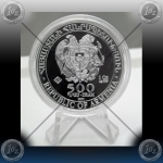 1oz ARMENIJA "Noetova barka" 500 Dram 2011